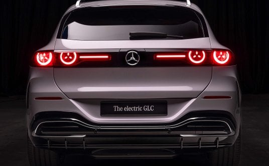 Mercedes GLC EQ