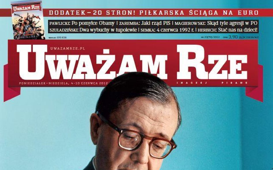 Co w nowym "Uważam Rze"?