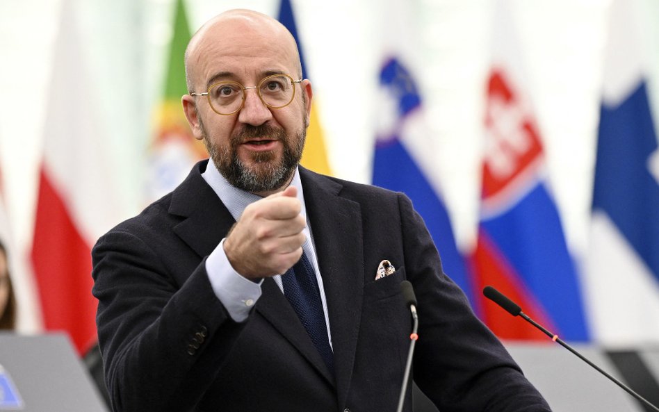 Charles Michel: Ukraina oczekuje masowego ataku