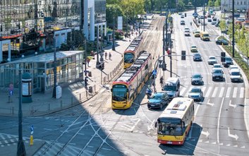 Kierowców i pasażerów komunikacji miejskiej czekają duże zmiany w rejonie placu Bankowego