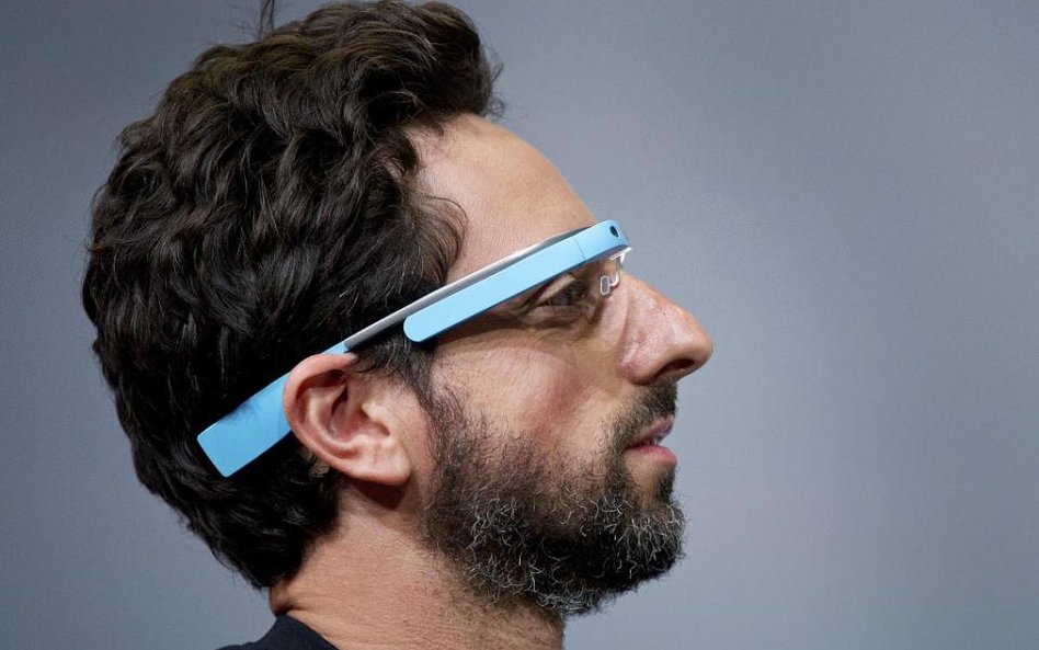 O Google Glass zrobiło się głośno, gdy świat obiegły zdjęcia Sergeya Brina, współtwórcy Google'a, no