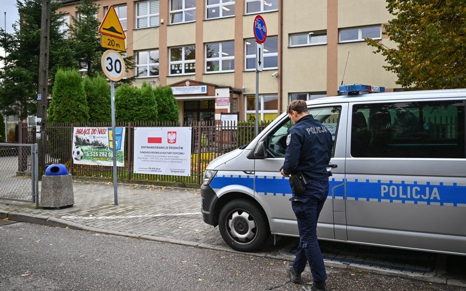 W tym tygodniu w Polsce doszło do dwóch ataków w szkołach i jednej sytuacji stwarzającej zagrożenie.