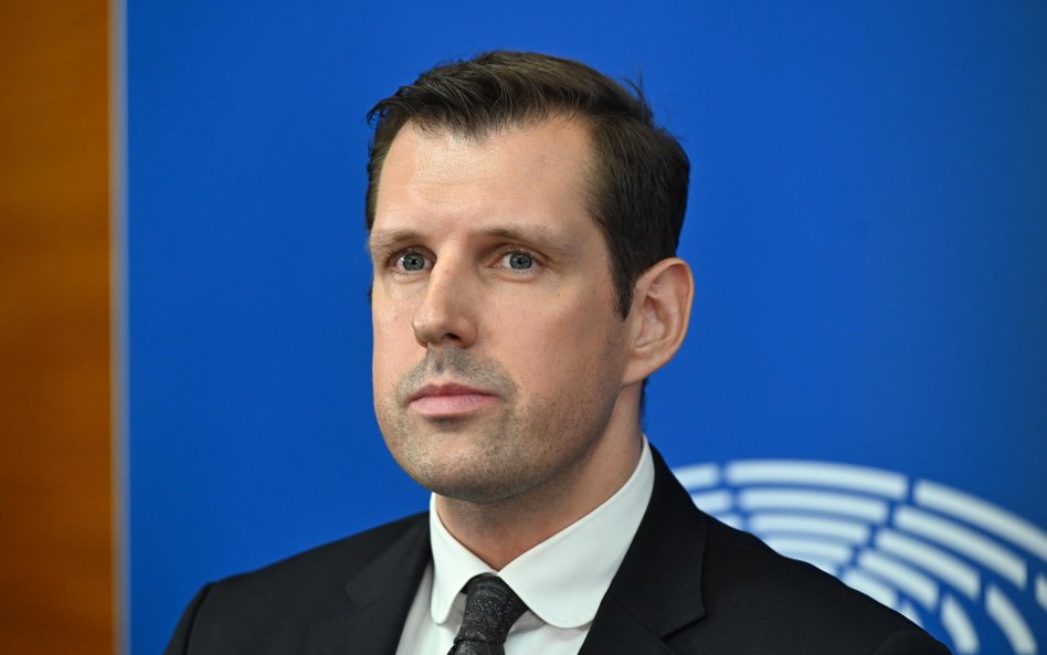Europoseł Tobiasz Bocheński