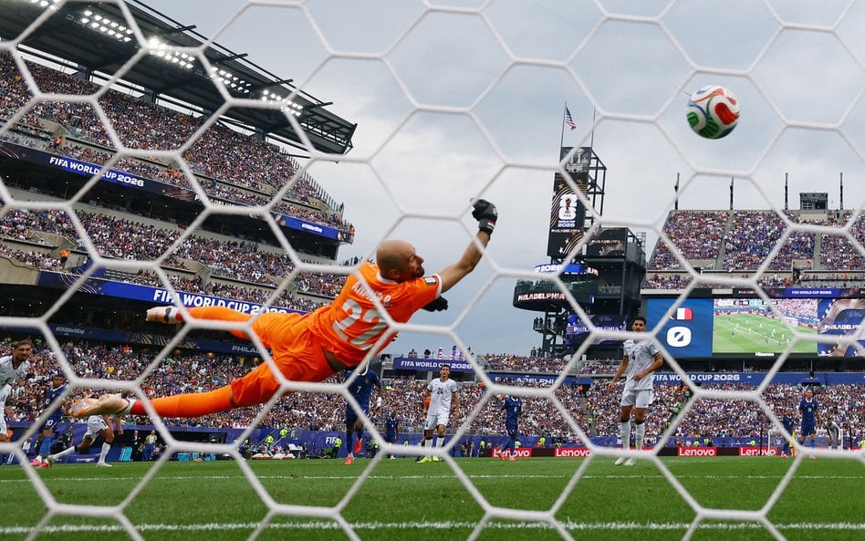 MŚ 2026, Francja – Irak. Kylian Mbappé zdobywa bramkę na 1:0