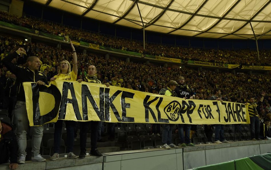 Kibice Borussii Dortmund