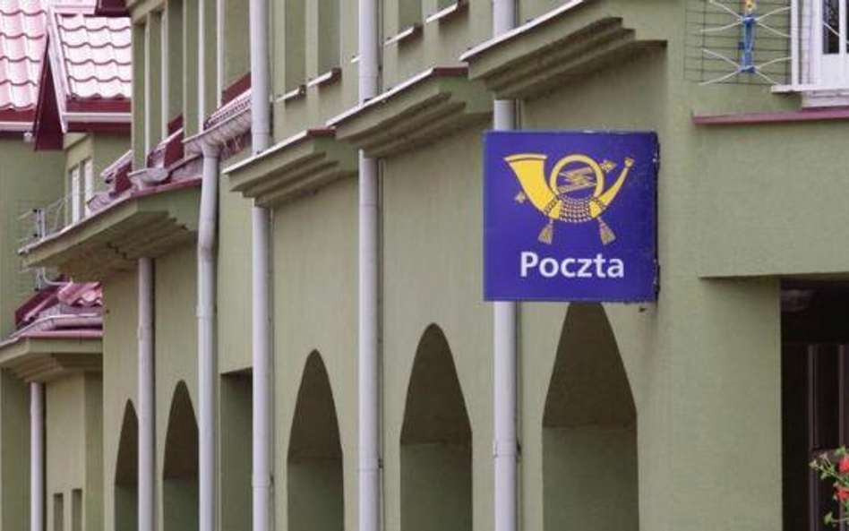 Polska stara się o 367 mln zł pomocy dla Poczty.