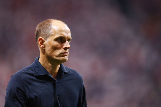 Trener Anglików Thomas Tuchel