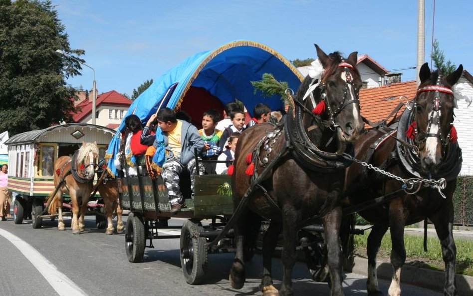 Problemy Wrocławia z obozowiskiem rumuńskich Romów