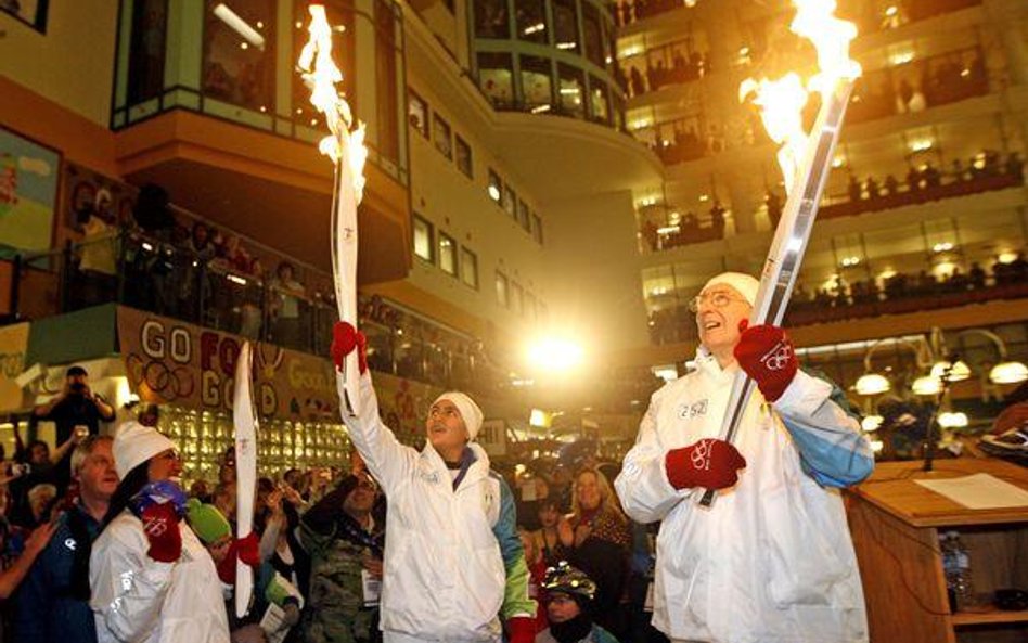 Rozpoczynająca się za niespełna miesiąc zimowa olimpiada w kanadyjskim Vancouver będzie olbrzymim pr