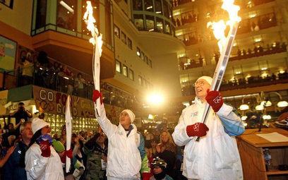 Rozpoczynająca się za niespełna miesiąc zimowa olimpiada w kanadyjskim Vancouver będzie olbrzymim pr