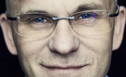 Michał Gembicki, członek zarządu Klabatera.