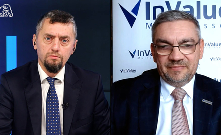 Gościem Andrzeja Steca był Adam Drozdowski, zarządzający InValue Multi-Asset.