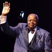 Oscar Peterson żegna sie z fanami na North Sea Jazz Festival w 2005 roku