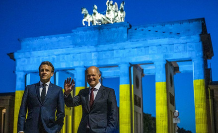 Emmanuel Macron tradycyjnie w pierwszą zagraniczną podróż po wygranych wyborach udał się do Berlina.