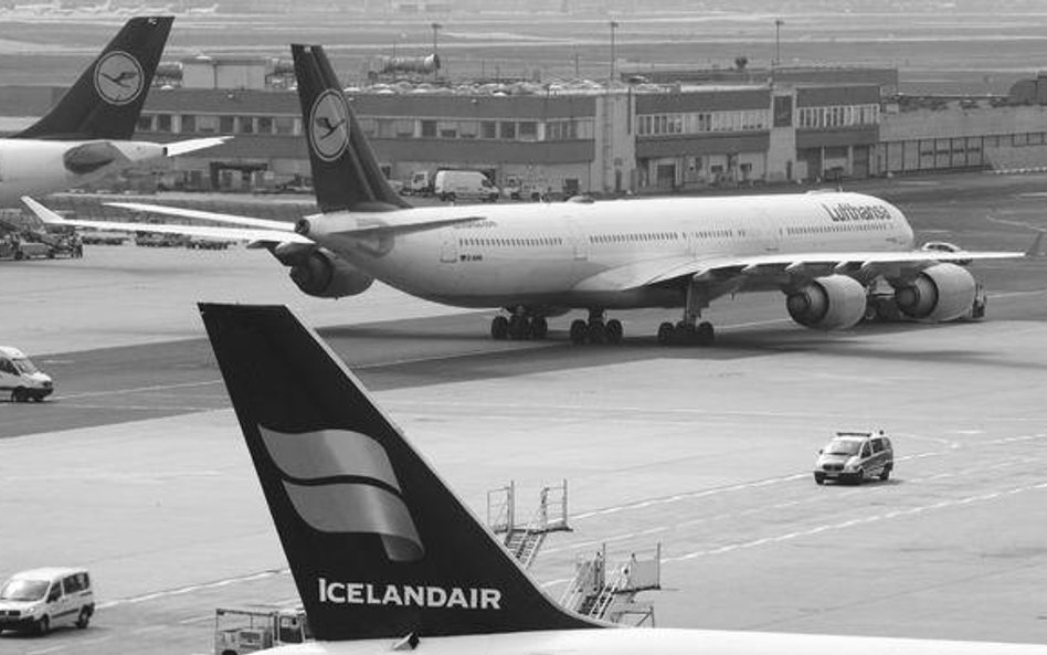 Zamknięto jedno z największych lotnisk świata - w Frankfurcie nad Menem