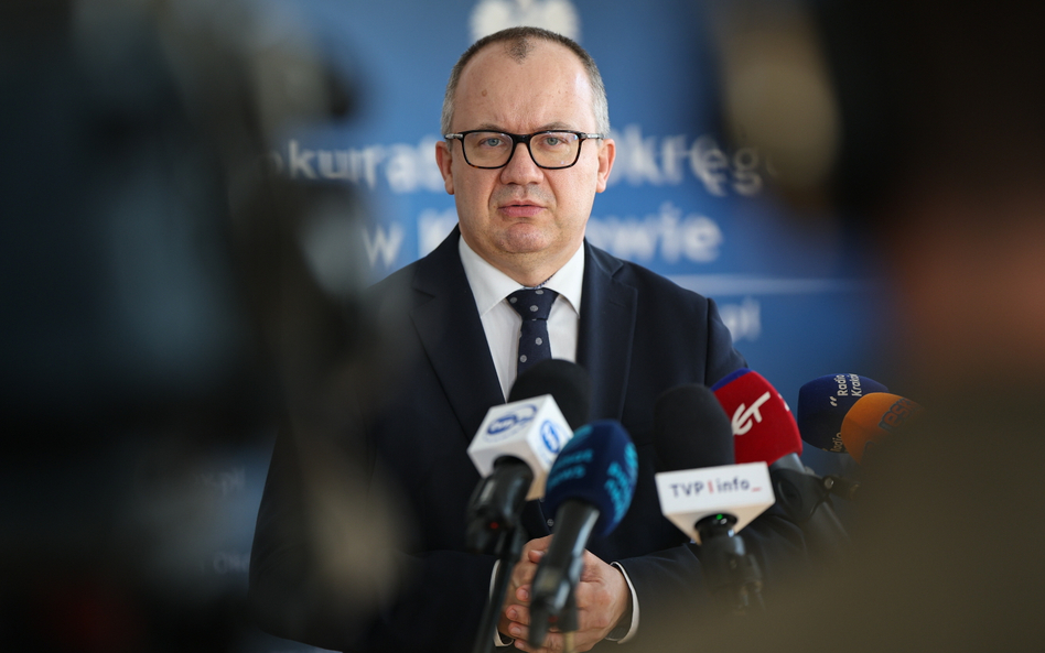 Minister sprawiedliwości i prokurator generalny Adam Bodnar