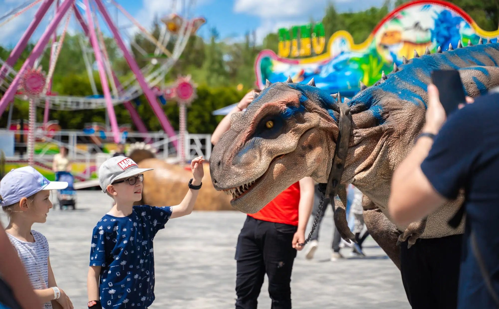 Park rozrywki Zatorland partnerem promocyjnym filmowego szlagieru o dinozaurach