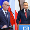 Marszałek Sejmu Włodzimierz Czarzasty, prezydent Karol Nawrocki