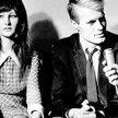 Pisarz z żoną Mariną podczas wywiadu dla wydawnictwa Gallimard, Paryż, listopad 1963 r.