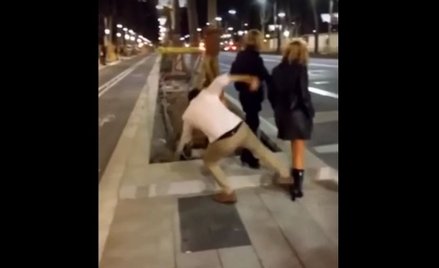 Hiszpania: 60 tys. euro rekompensaty za kopnięcie kobiety w "pranku"