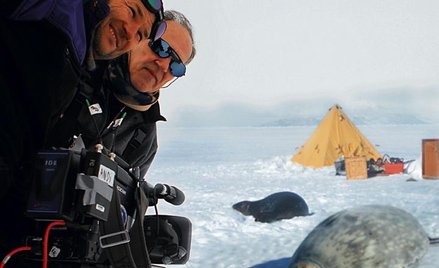 Ludzie, pingwiny i muzyka Pink Floydów,czyli jak zdobywano Antarktydę