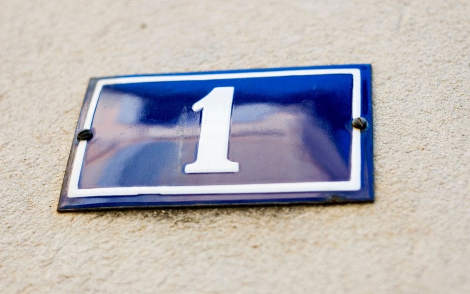 Brak tabliczki adresowej to wykroczenie