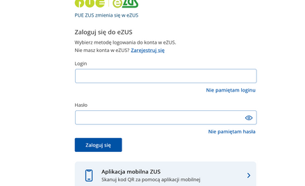 Z platformy korzysta 13,6 mln klientów ZUS