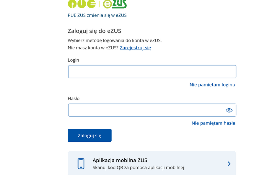 Z platformy korzysta 13,6 mln klientów ZUS