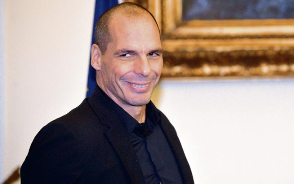 Yanis Varoufakis, grecki minister finansów.