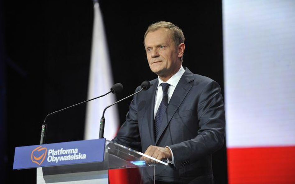Konflikty ukryto, ale napięcia między liderami nie zniknęły. Próżno było szukać Grzegorza Schetyny w