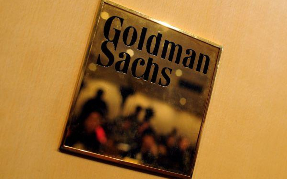 Zysk netto banku Goldman Sachs wyniósł w pierwszych trzech miesiącach roku 3,5 mld USD