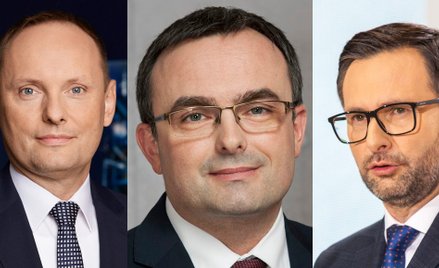 Mariusz Grab b.prezes ZCh Police, Tomasz Hinc były prezes Azotów i Daniel Obajtek były prezes Orlenu