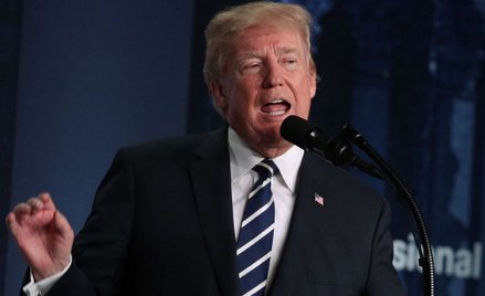 Trump chwali senatora. "Powiedział, że jestem najlepszy"