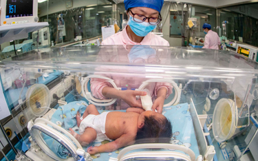 W Chinach rodzi się rekordowo mało dzieci