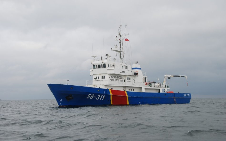 Okręt patrolowy Kaper-1 (SG-311). Fot./MOSG.
