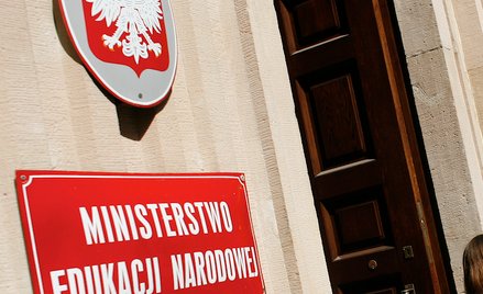Rzecznik MEN uczył studentów: Gdy sufit się wali, mówcie, że to nie wasz sufit...