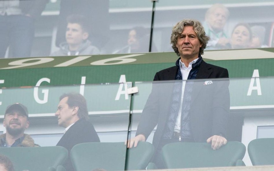 Dariusz Mioduski i Legia: to nie tak miało być