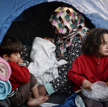Idomeni: Imigranci udaremnili gwałt na siedmiolatce