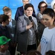 Premier Beata Szydło nawiązuje do programu 500+ kiedy tylko może.