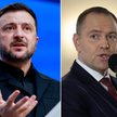 Wołodymyr Zełenski i Karol Nawrocki