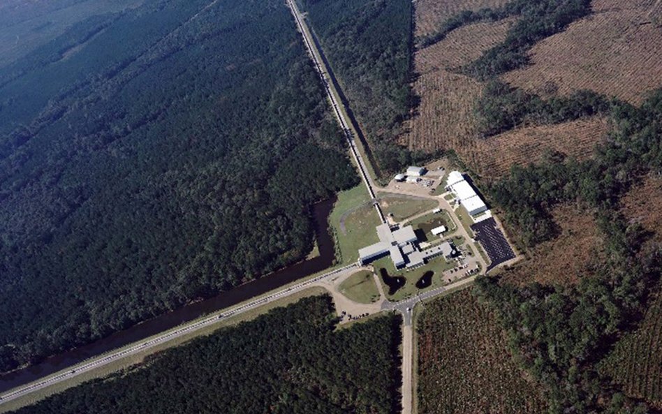 Miejsce gdzie szukano fal grawitacyjnych, Laser Interferometer Gravitational-Wave Observatory