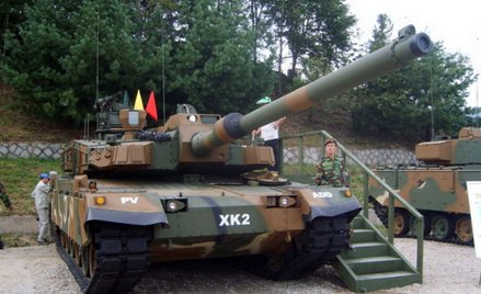 Czołg K2 Czarna Pantera