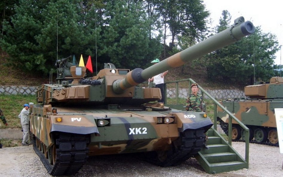 Czołg K2 Czarna Pantera