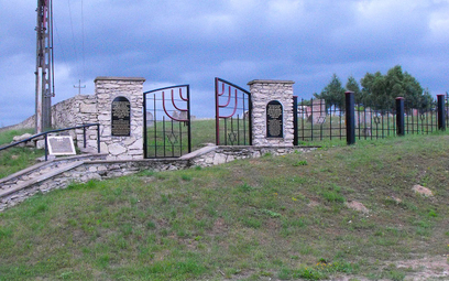 Cmentarz żydowski w mieście Chmielnik