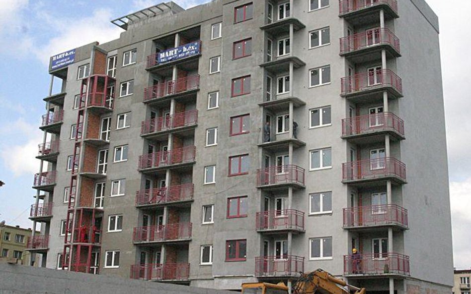 Budynek w Rzeszowie