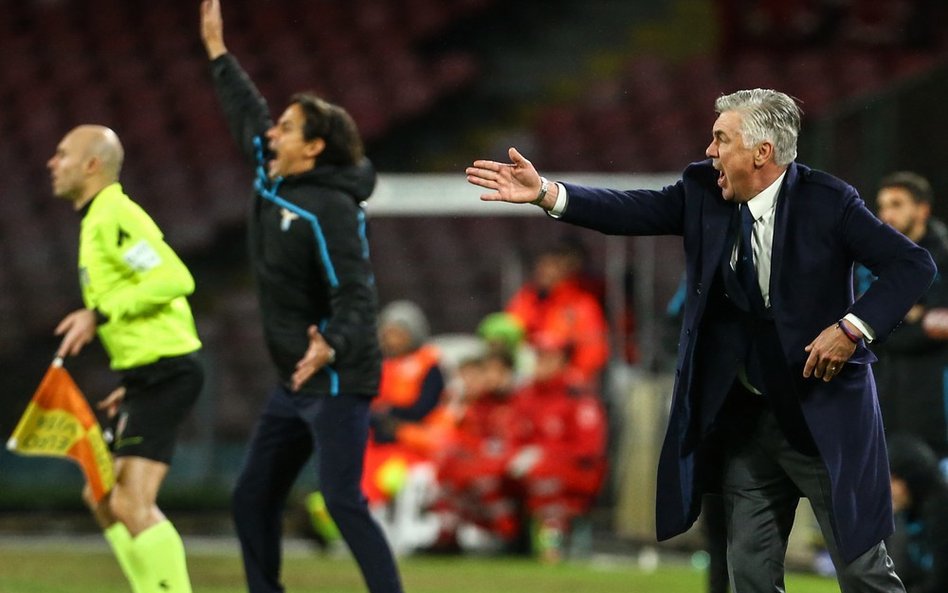 Carlo Ancelotti: Na Piątka mamy Milika