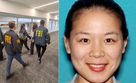 Wanying Zhang została zatrzymana na lotnisku w Los Angeles