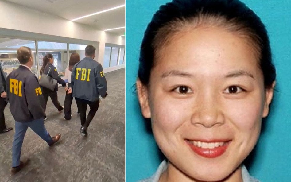 Wanying Zhang została zatrzymana na lotnisku w Los Angeles