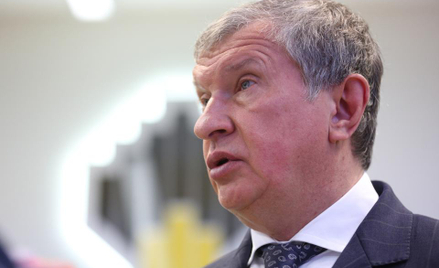 Igor Sieczin, prezes Rosneft .