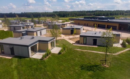 Można już przenocować w Suntago Village